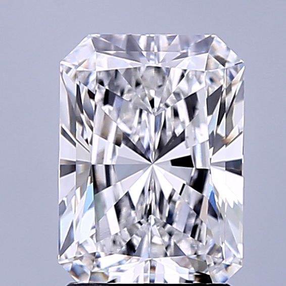 2.14 ct. radiant Lab Grown Diamond front image