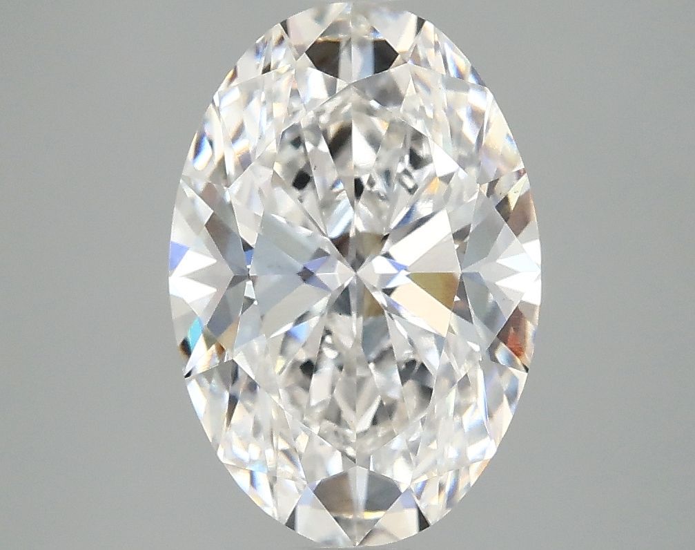 3.05 ct. oval Lab Grown Diamond front image