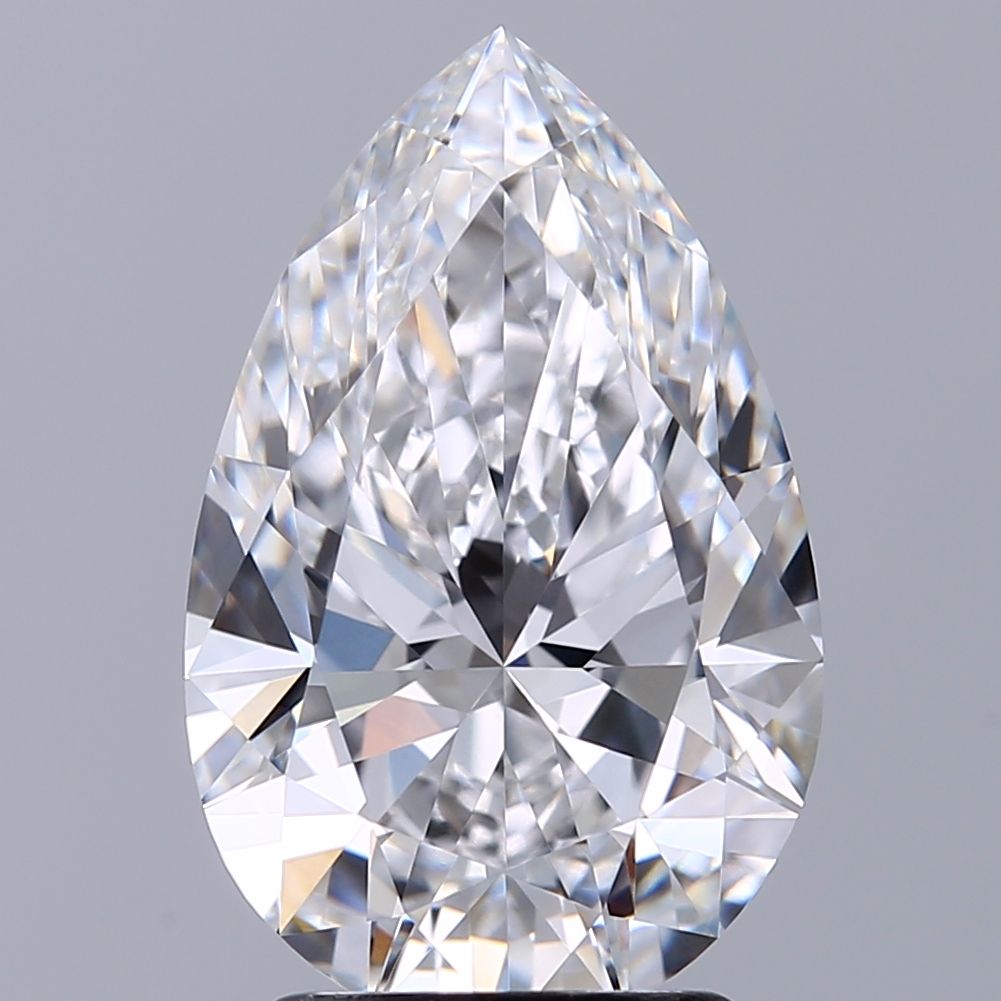 2.53 ct. pear Lab Grown Diamond front image