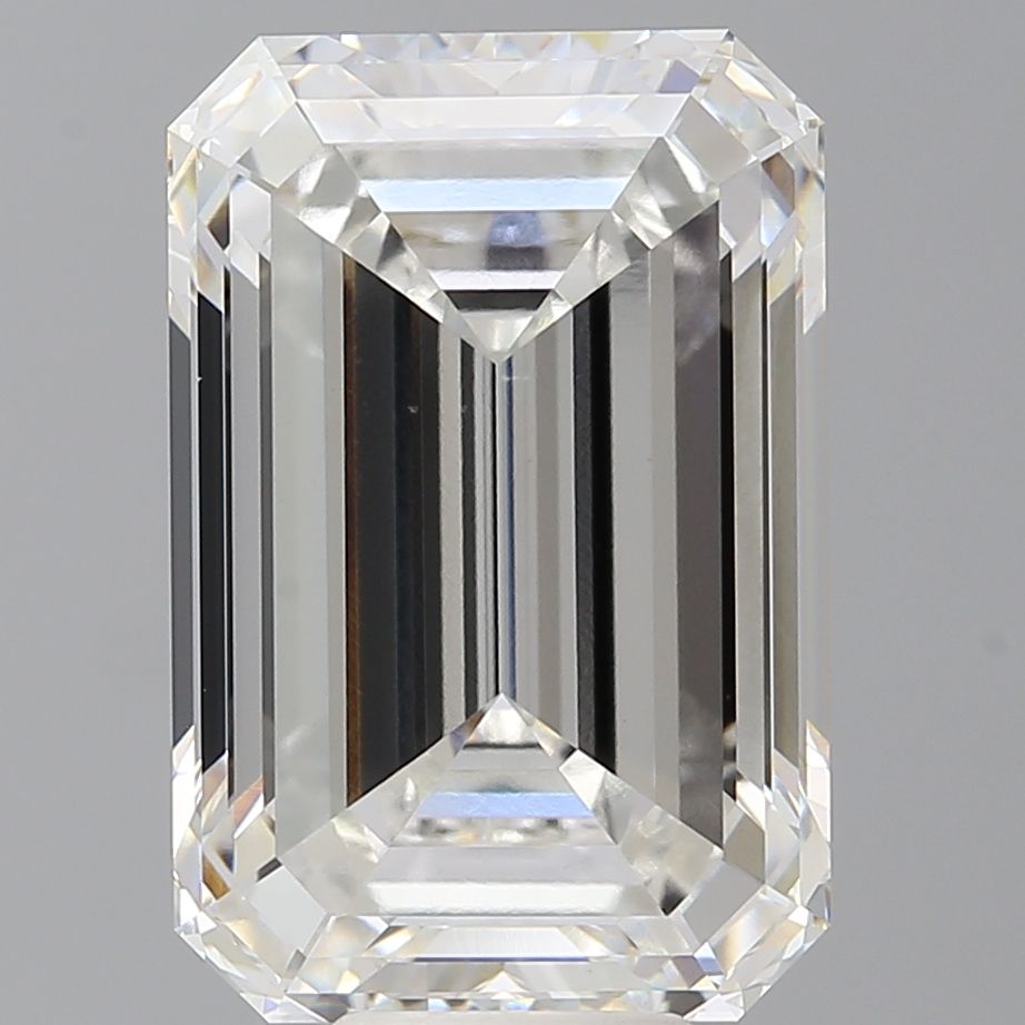 10.97 ct. emerald Lab Grown Diamond front image