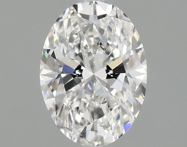 1.09 ct. oval Lab Grown Diamond front image