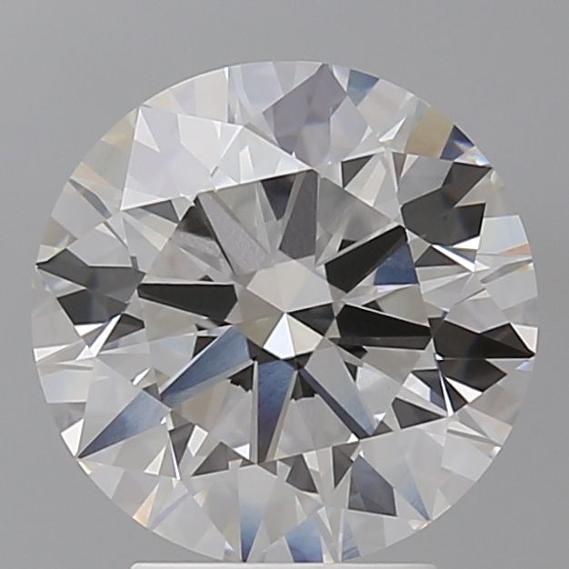 3.55 ct. round Lab Grown Diamond front image
