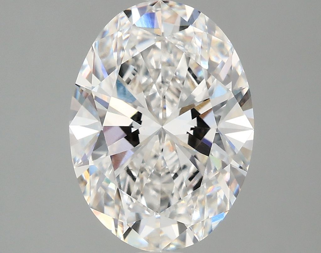 3.06 ct. oval Lab Grown Diamond front image
