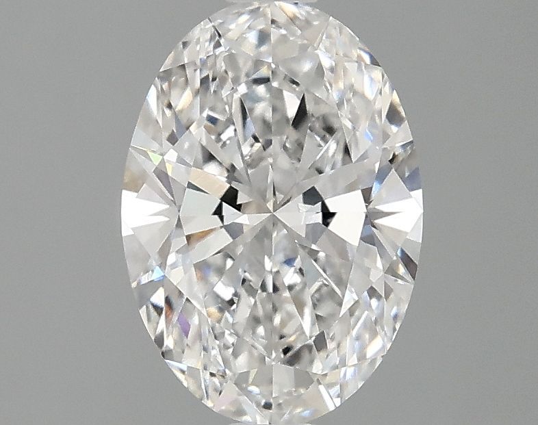 1.49 ct. oval Lab Grown Diamond front image