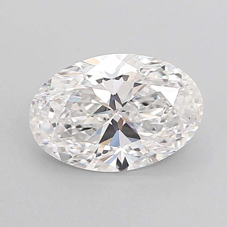 3.53 ct. oval Lab Grown Diamond front image