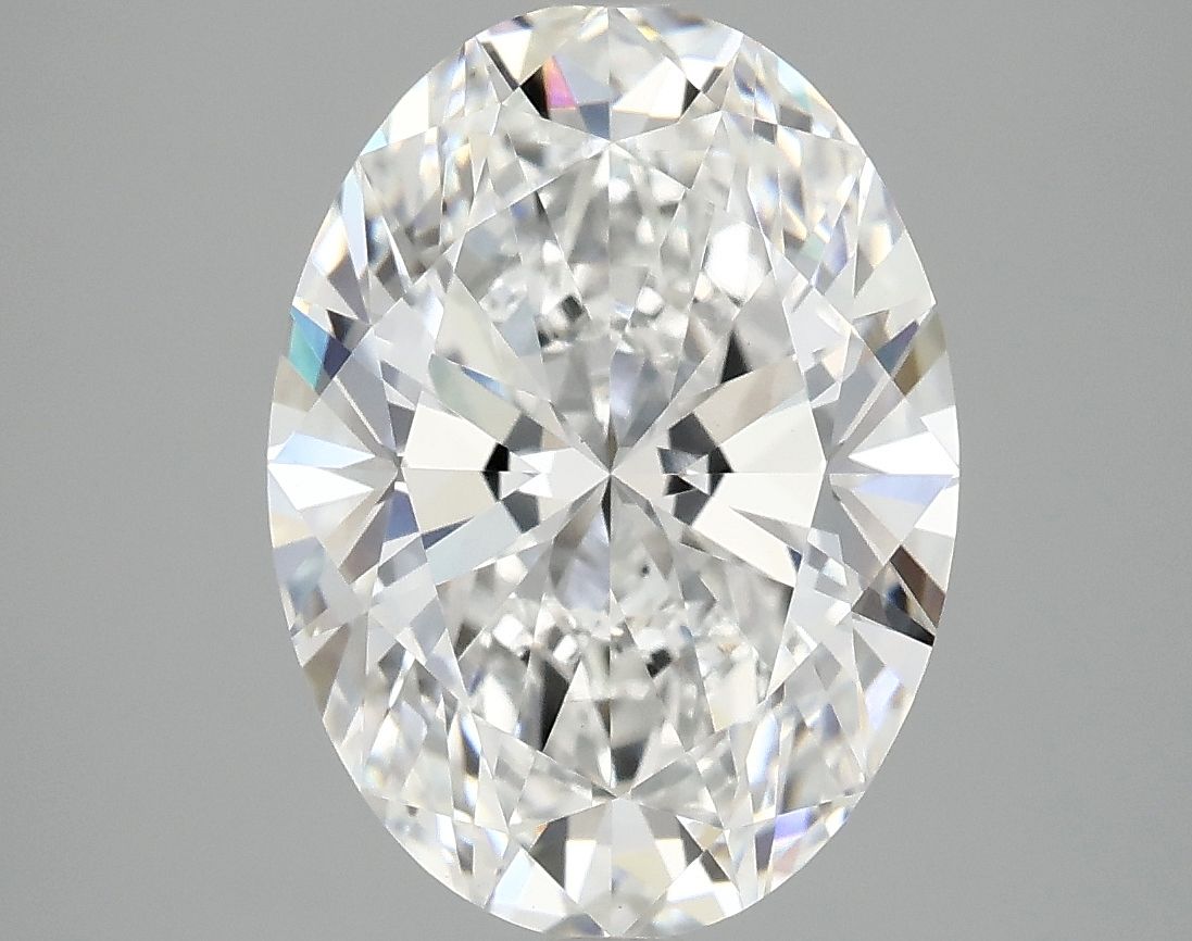 3.81 ct. oval Lab Grown Diamond front image