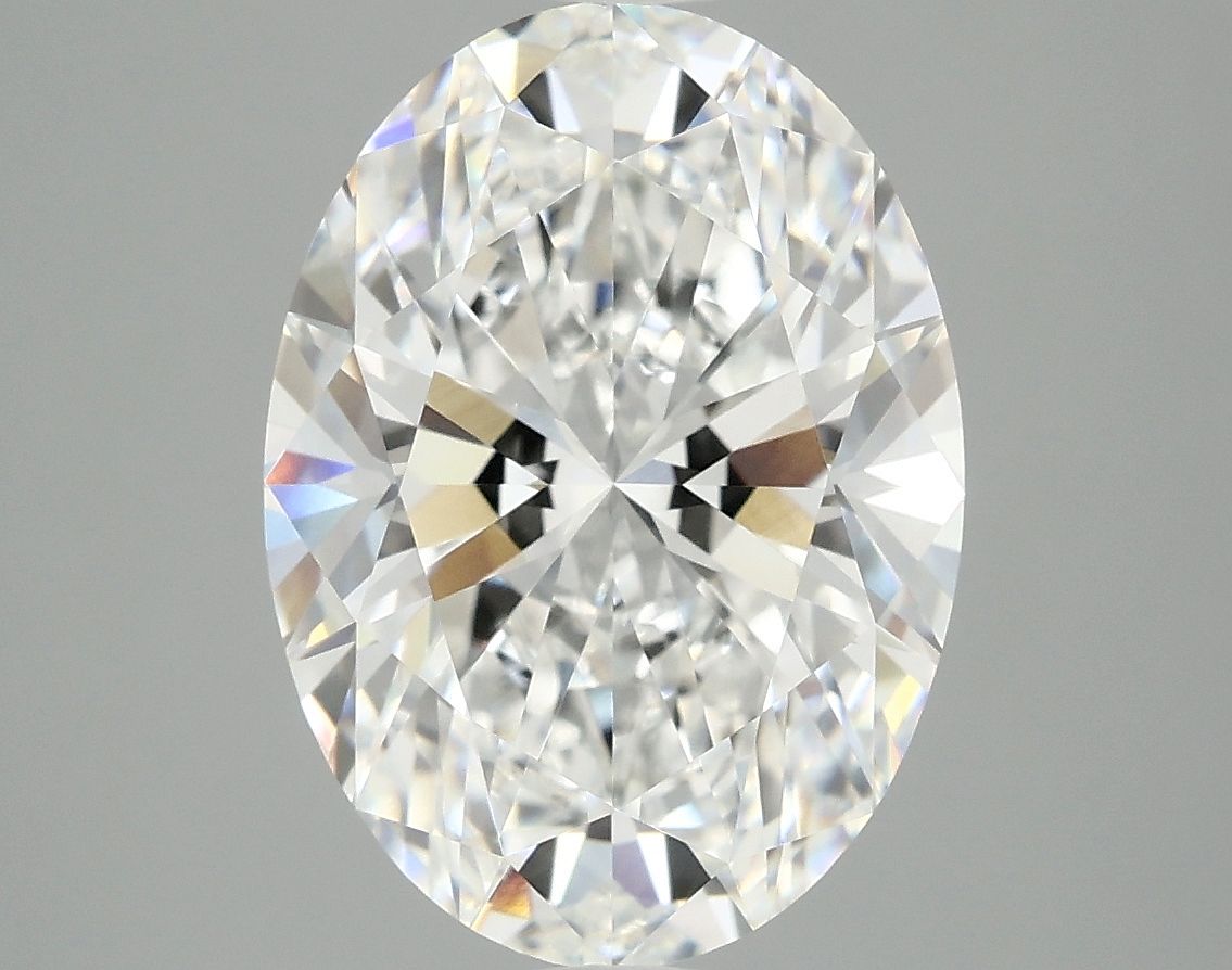 4.09 ct. oval Lab Grown Diamond front image