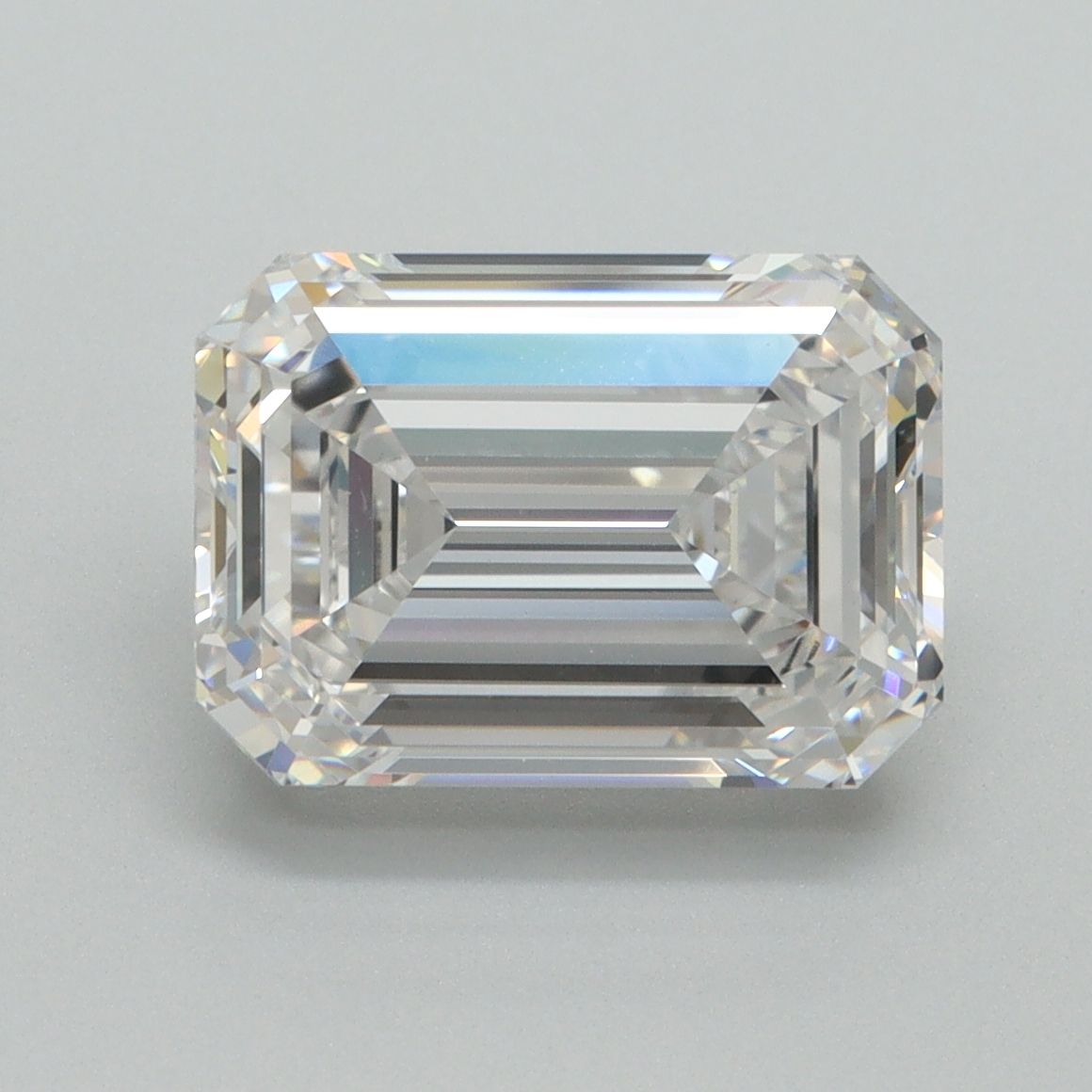 4.08 ct. emerald Lab Grown Diamond front image