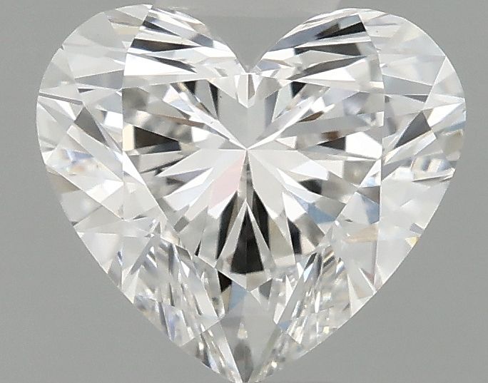 1.07 ct. heart Lab Grown Diamond front image