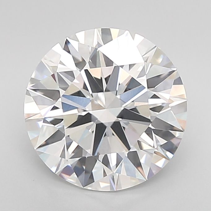 3.74 ct. round Lab Grown Diamond front image