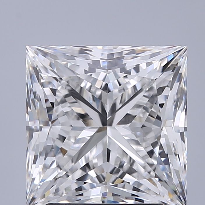 3.06 ct. princess Lab Grown Diamond front image