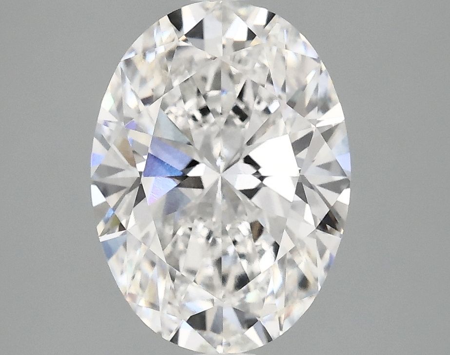 2.51 ct. oval Lab Grown Diamond front image