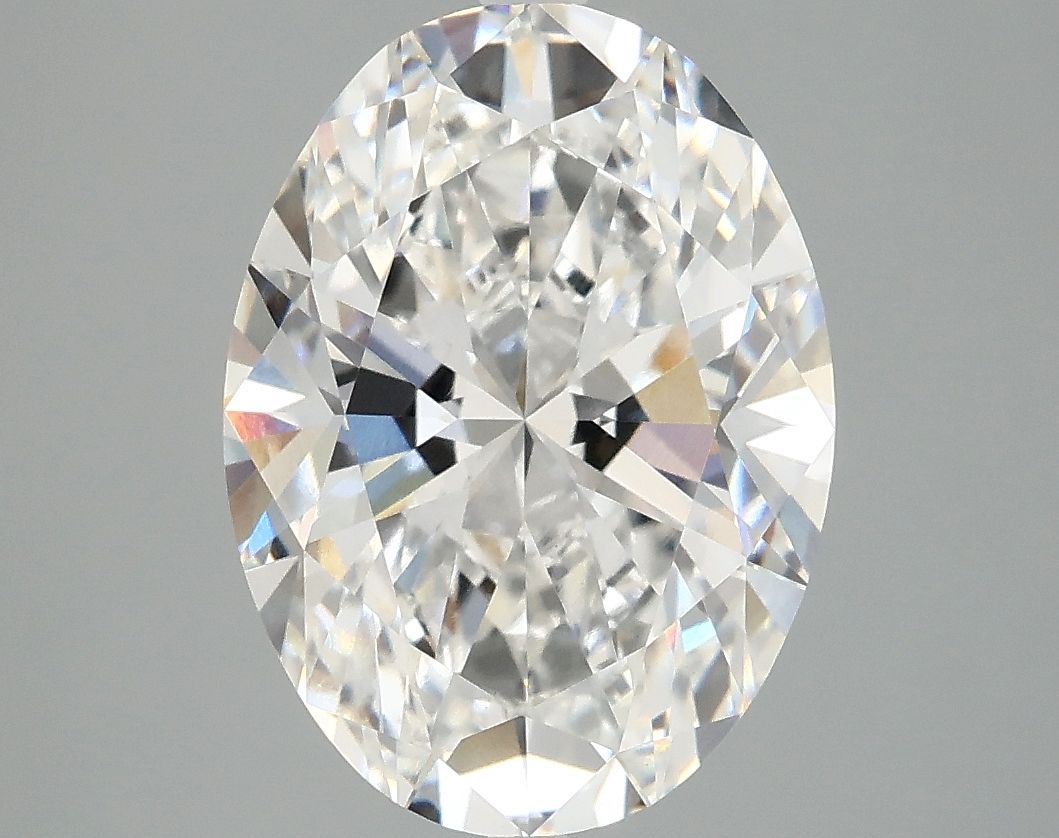 4.09 ct. oval Lab Grown Diamond front image