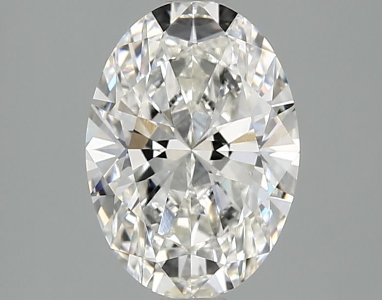2.07 ct. oval Lab Grown Diamond front image
