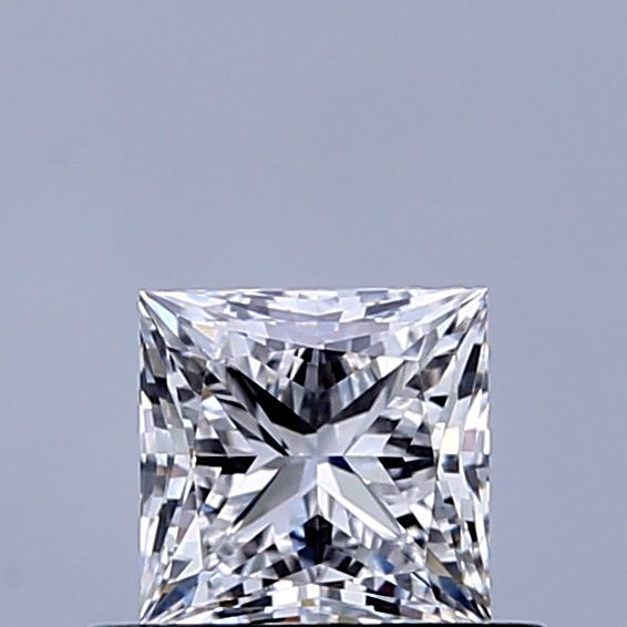 0.58 ct. princess Lab Grown Diamond front image
