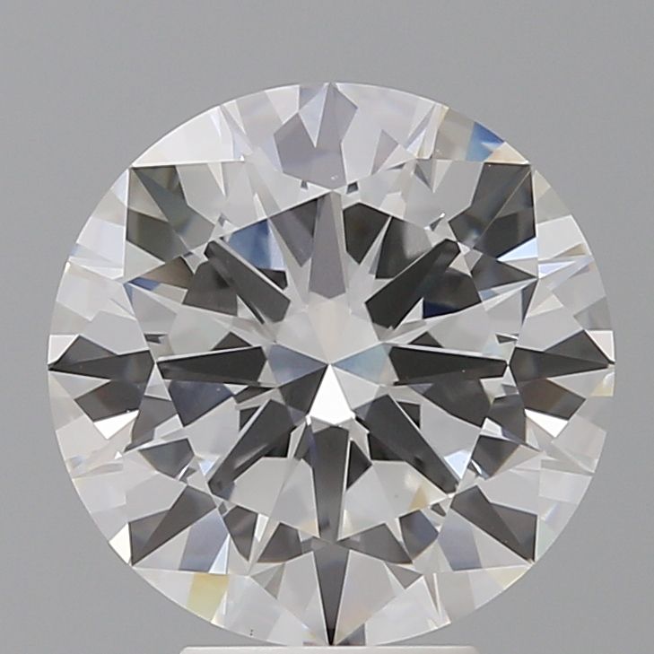 5.05 ct. round Lab Grown Diamond front image