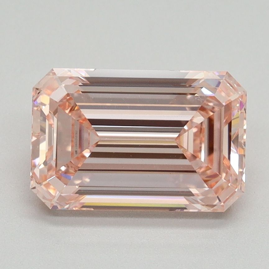 2.20 ct. emerald Lab Grown Diamond front image