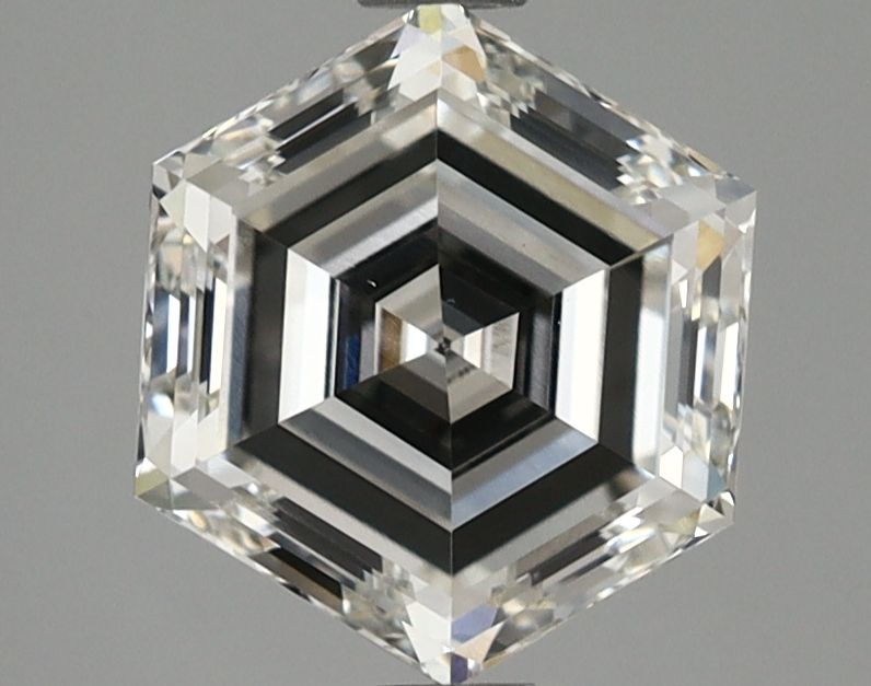 2 ct lab-grown Hexagonal Diamond