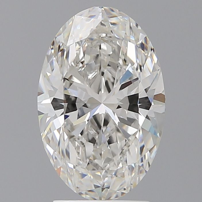 3.08 ct. oval Lab Grown Diamond front image