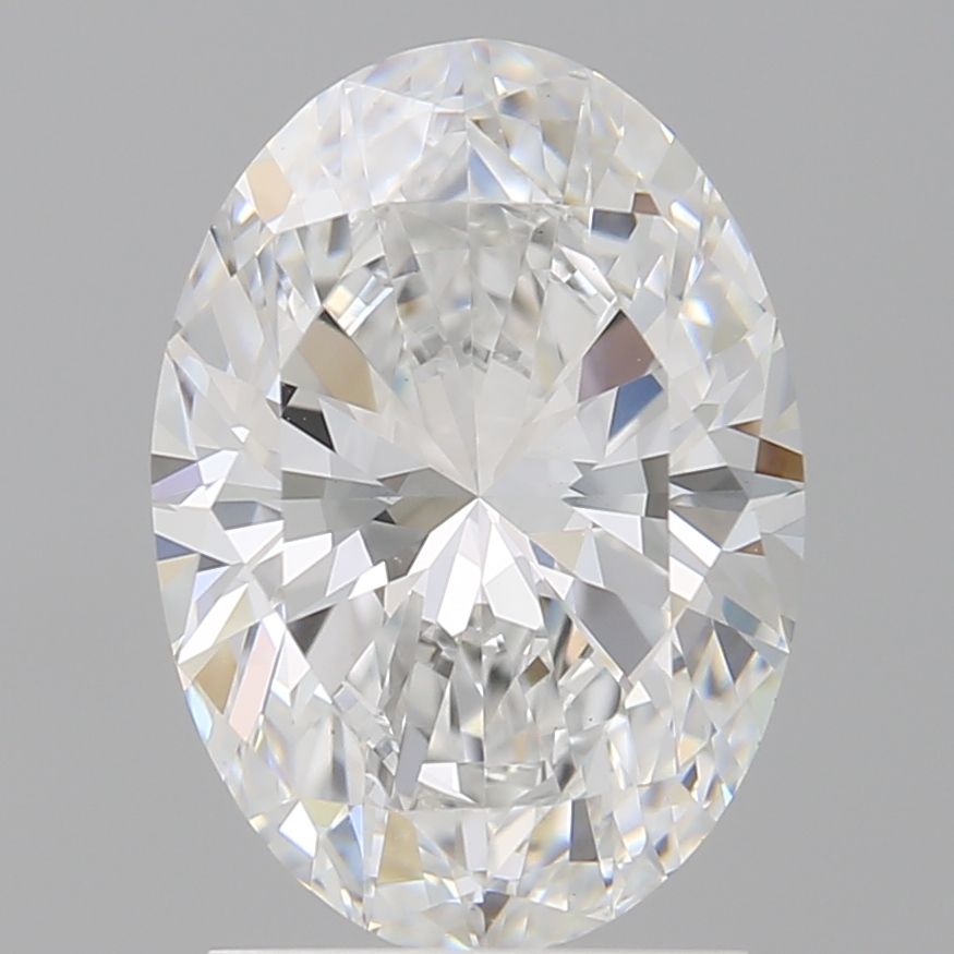 2.09 ct. oval Lab Grown Diamond front image