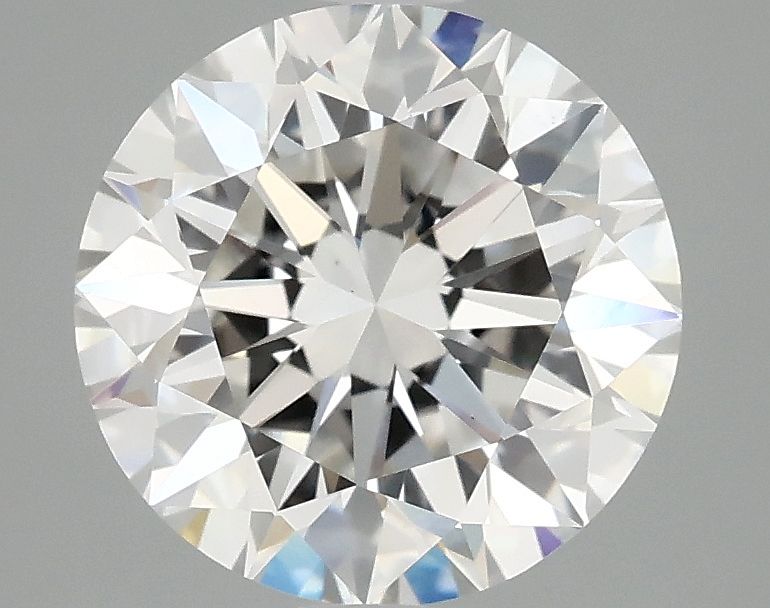 2.50 ct. round Lab Grown Diamond front image