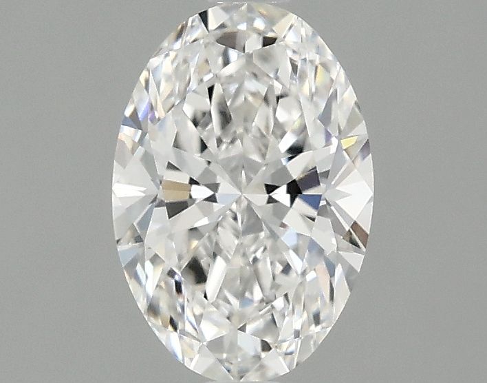 1.09 ct. oval Lab Grown Diamond front image