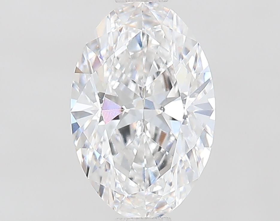 1.09 ct. oval Lab Grown Diamond front image