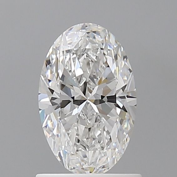 1.09 ct. oval Lab Grown Diamond front image