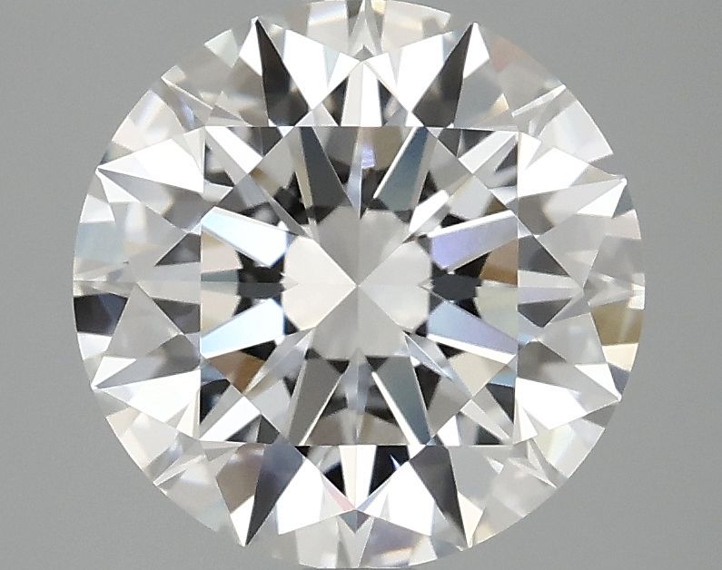 3.09 ct. round Lab Grown Diamond front image
