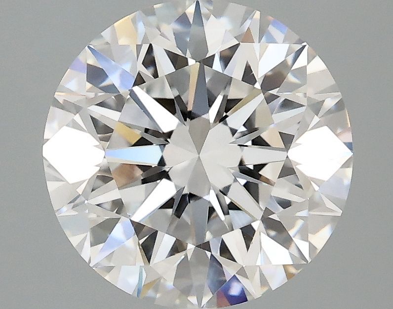 2.93 ct. round Lab Grown Diamond front image