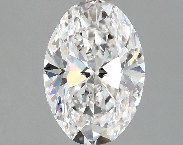 1.51 ct. oval Lab Grown Diamond front image
