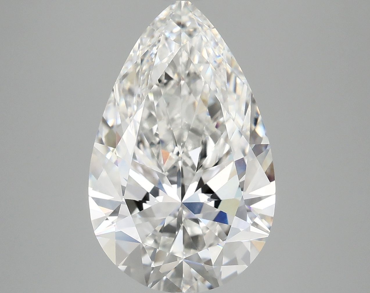 4.88 ct. pear Lab Grown Diamond front image
