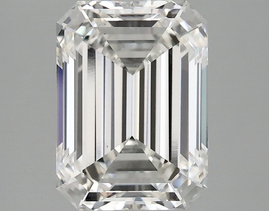 3.10 ct. emerald Lab Grown Diamond front image
