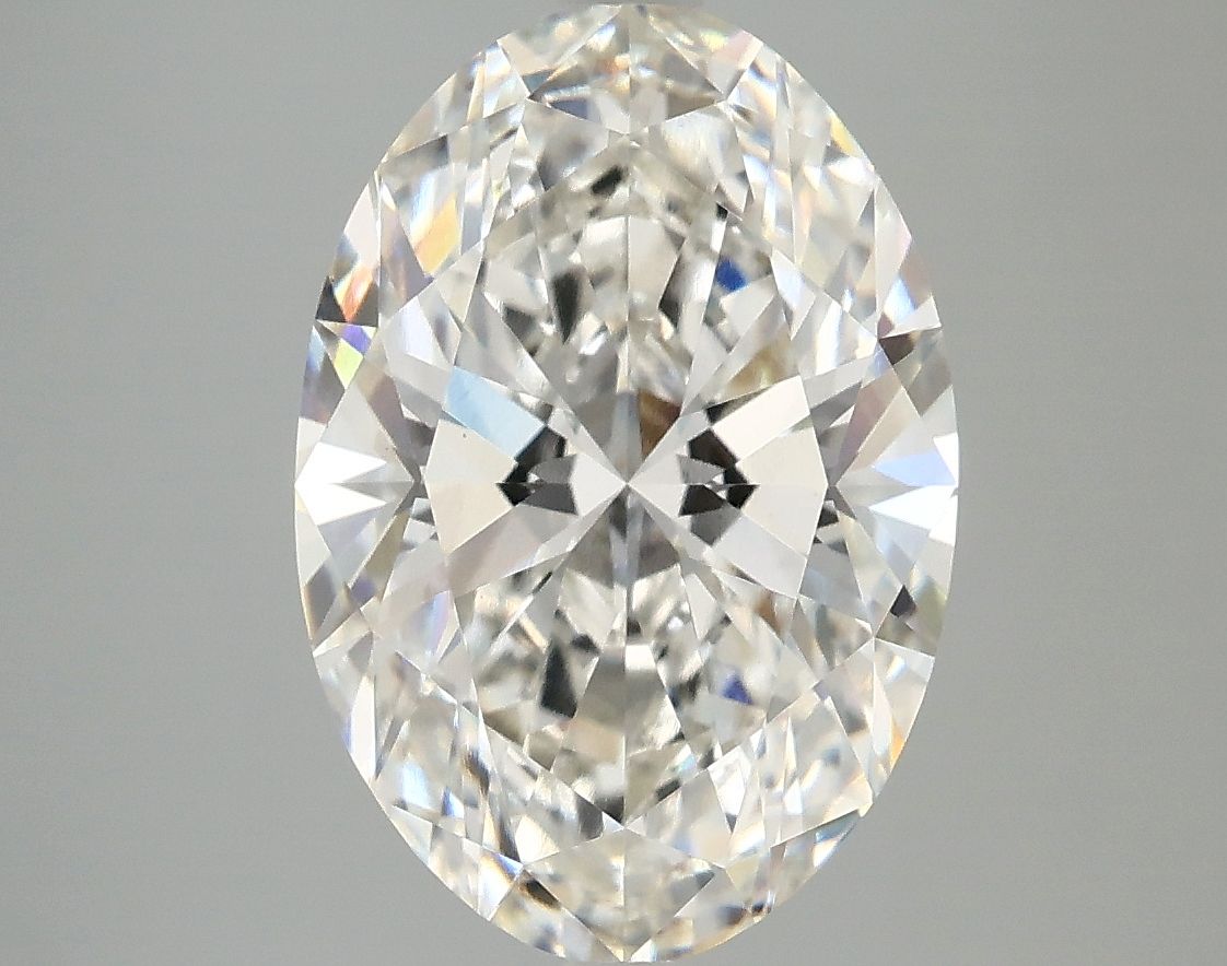 4.10 ct. oval Lab Grown Diamond front image