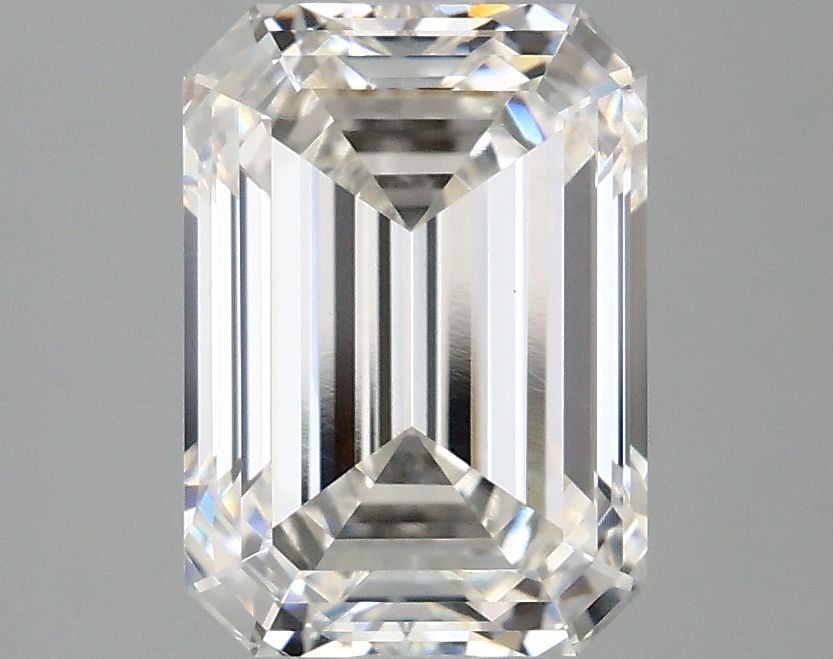3.10 ct. emerald Lab Grown Diamond front image
