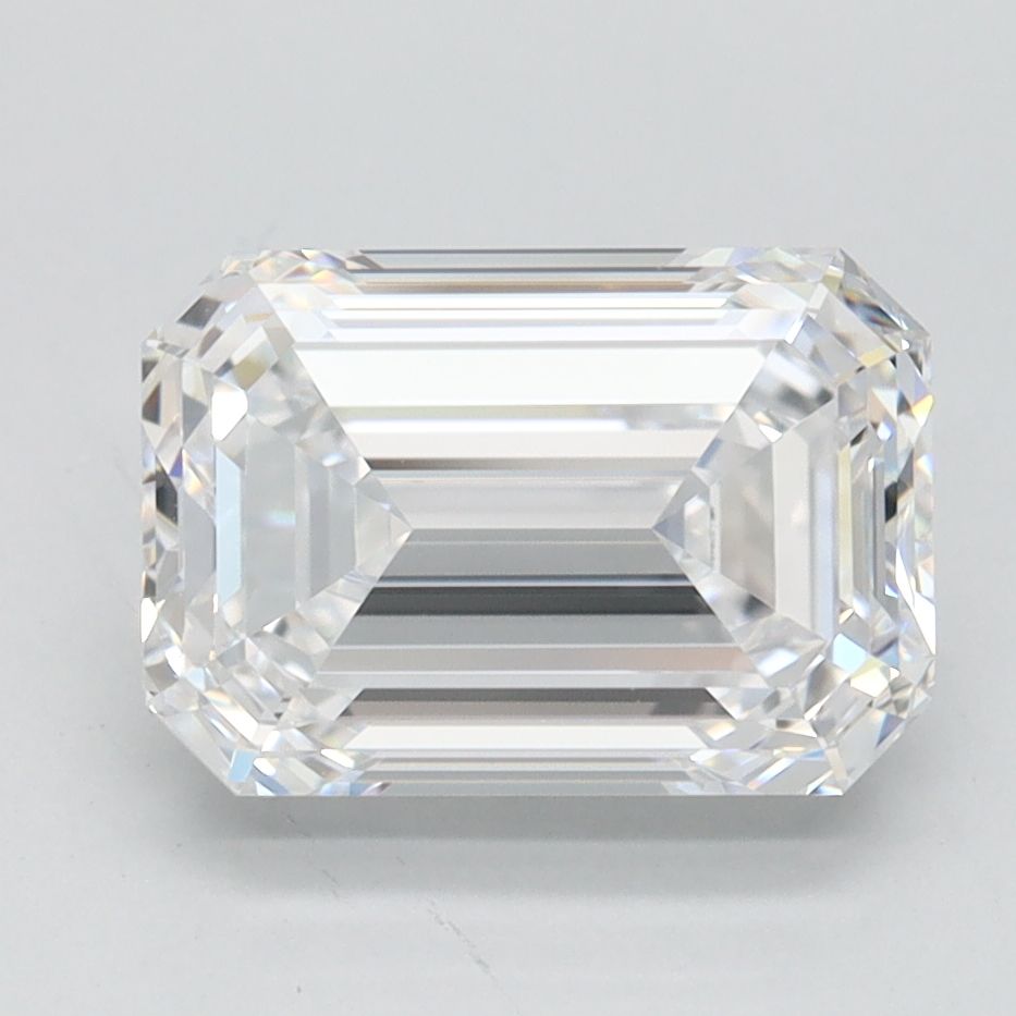 2.05 ct. emerald Lab Grown Diamond front image