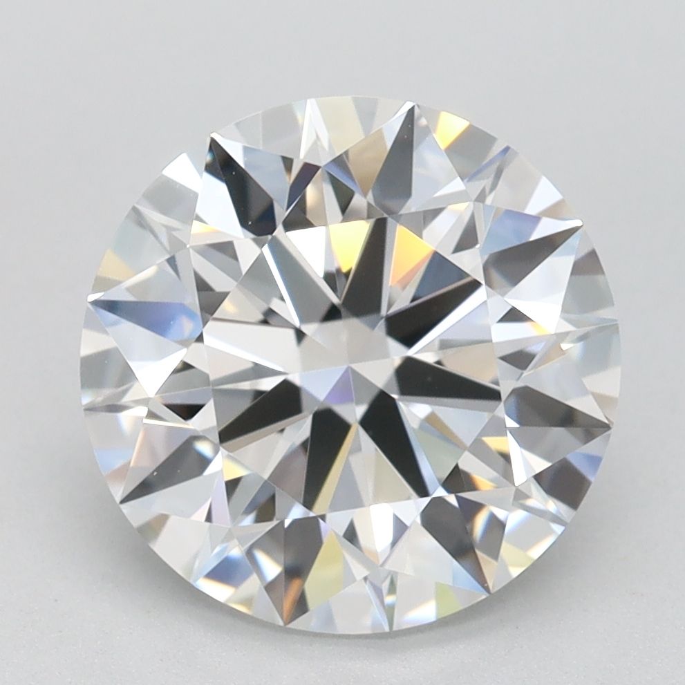 2.89 ct. round Lab Grown Diamond front image