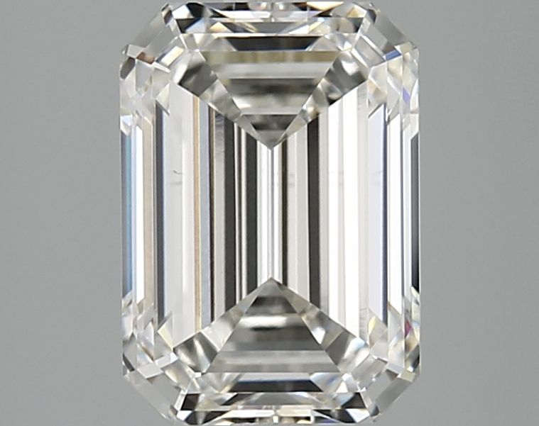 3.03 ct. emerald Lab Grown Diamond front image