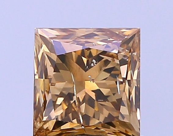 1.32 Carat Princess Diamond Light Brown I1