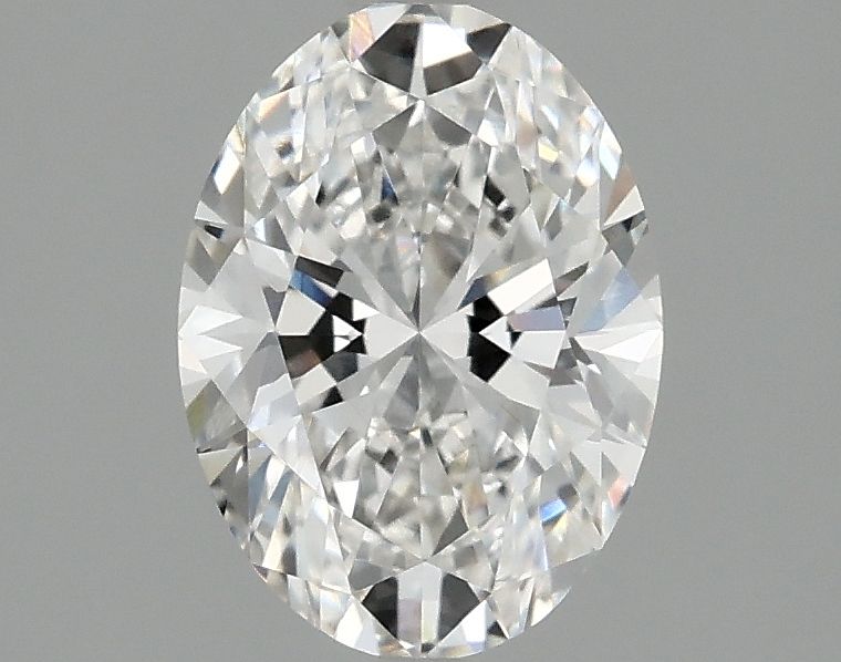 1.53 ct. oval Lab Grown Diamond front image