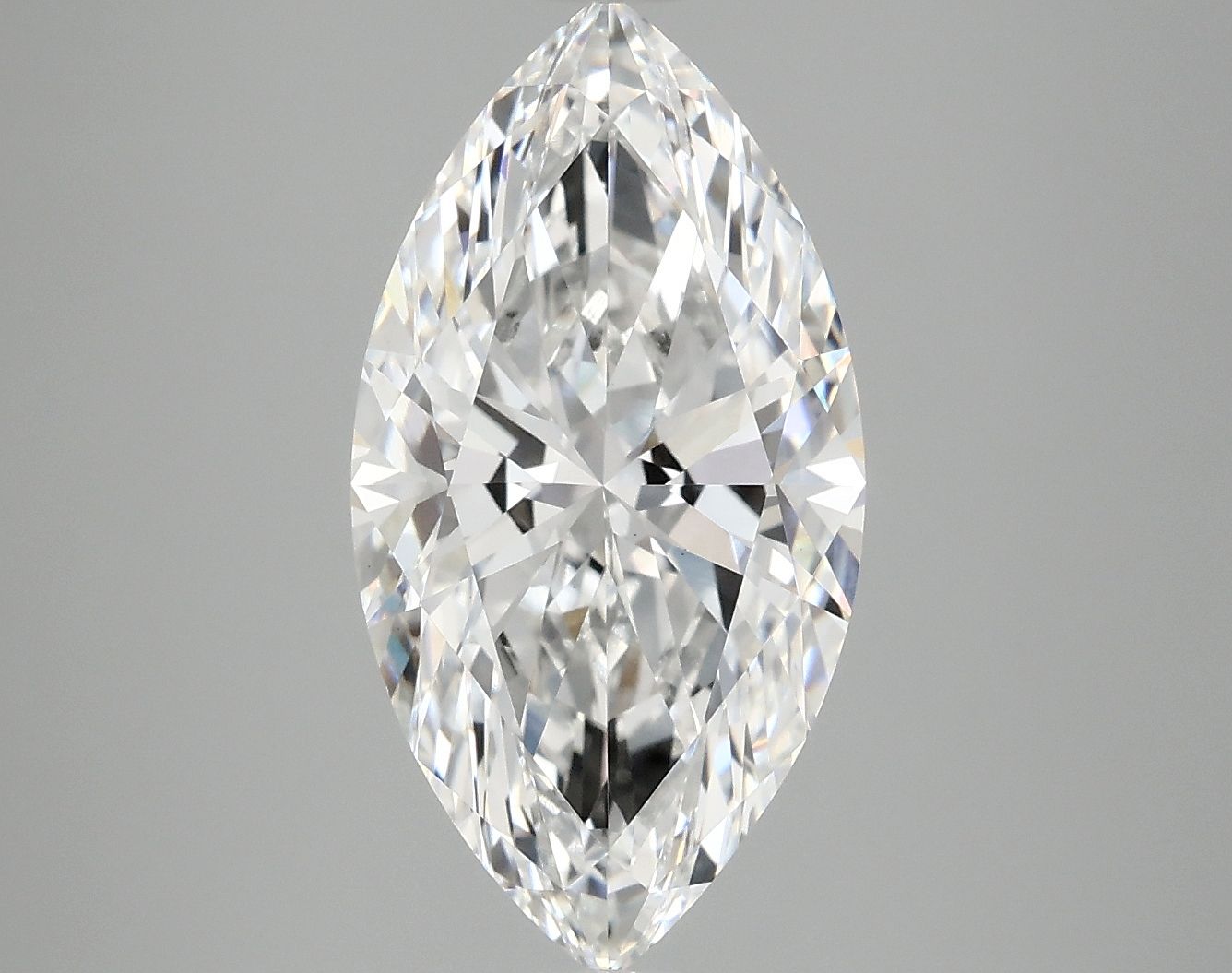 4.05 ct. marquise Lab Grown Diamond front image