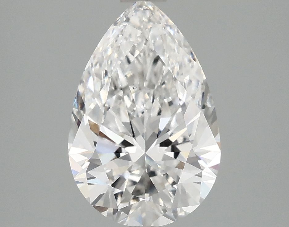 2.10 ct. pear Lab Grown Diamond front image