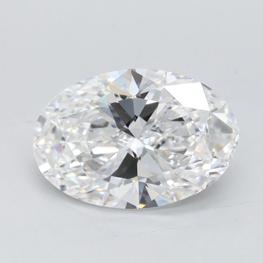 1.05 ct. oval Lab Grown Diamond front image