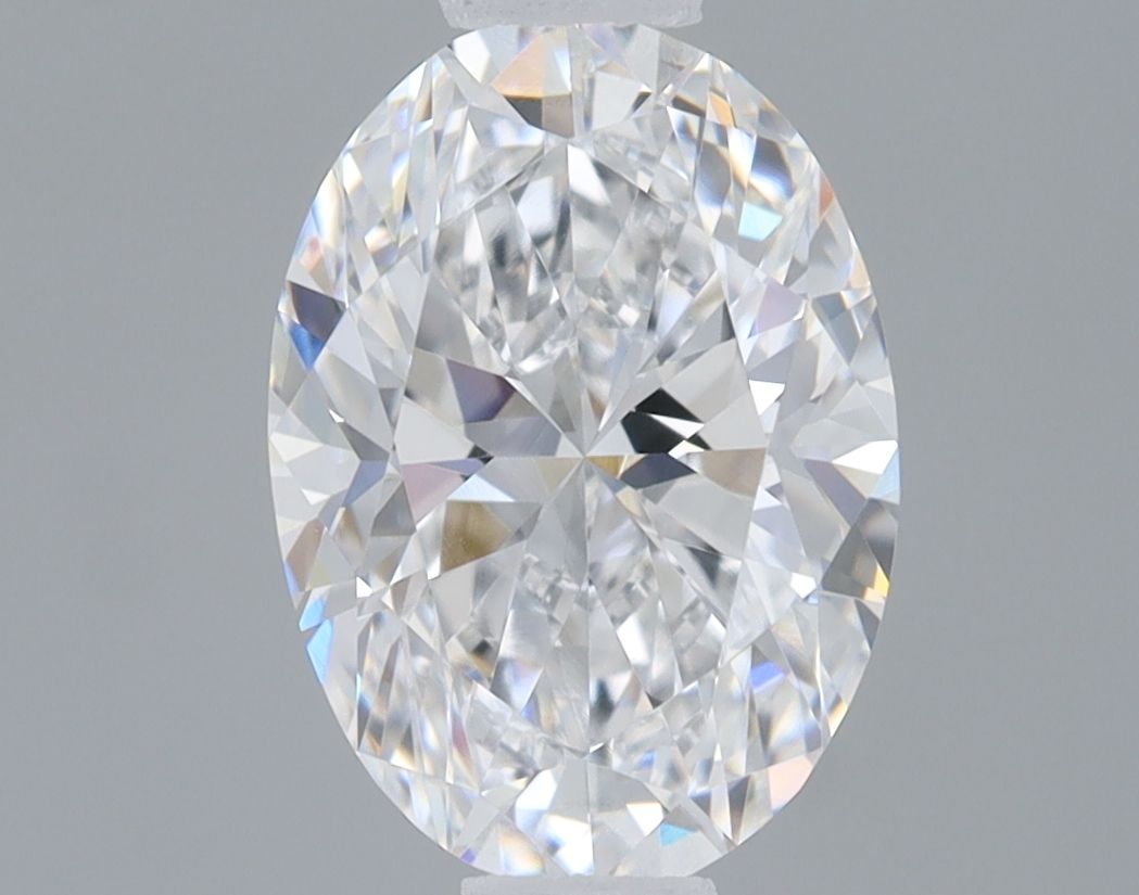 1.02 ct. oval Lab Grown Diamond front image