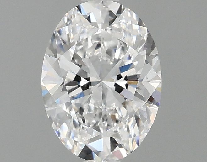 1.00 ct. oval Lab Grown Diamond front image