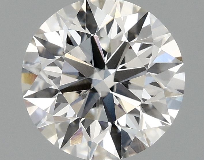 1.38 ct. round Lab Grown Diamond front image