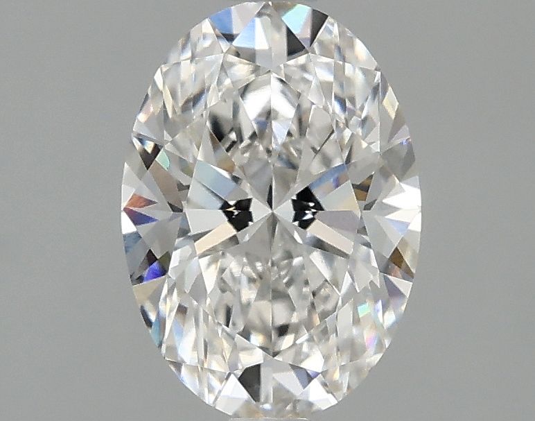 1.50 ct. oval Lab Grown Diamond front image