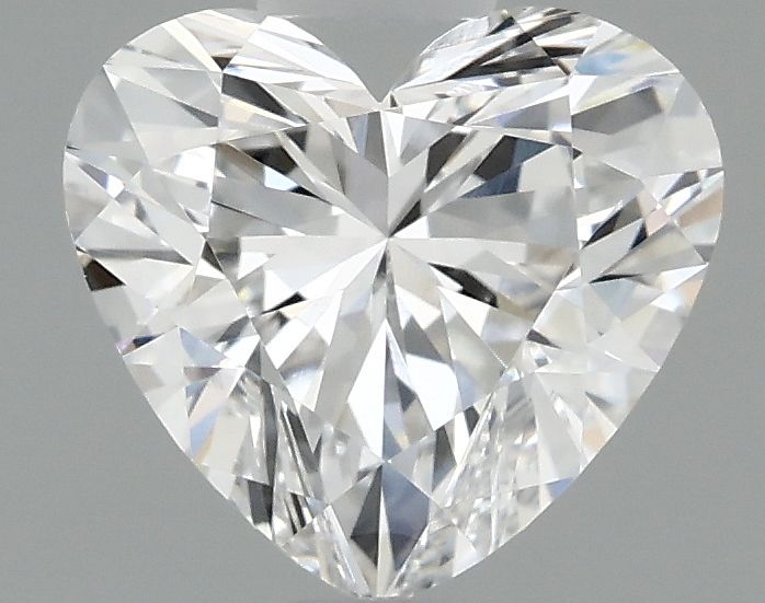 1.10 ct. heart Lab Grown Diamond front image