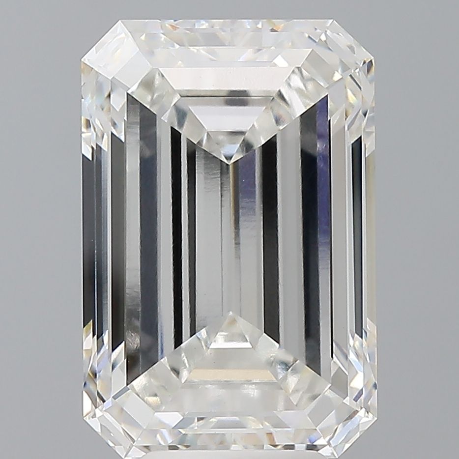7.08 ct. emerald Lab Grown Diamond front image