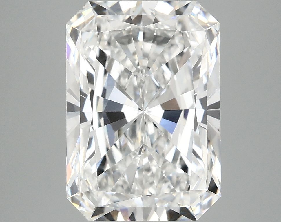 4.07 ct. radiant Lab Grown Diamond front image